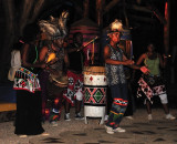 Dancers and drummers