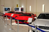 2003 Merc CLK DTM AMG and Ferrari Collection