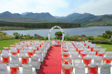 Where the ceremony was held