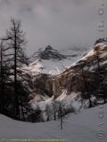 French Alps in Winter