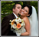 Kissed by a Groomsman