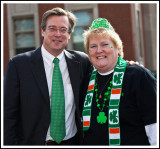 2009: The Mayor and Parade Organizer