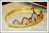 Byzantine Catholic Church Wedding Crown