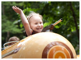 Josh & Scarlett at Knoebels