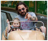 Josh & Scarlett at Knoebels