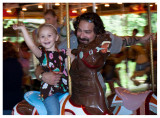 Josh & Scarlett at Knoebels