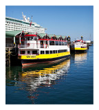 Docked Tour Boats