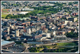 Scranton From 3000 Feet