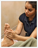 Therapeutic Foot Massage At Triune