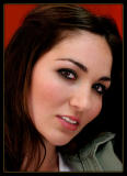 Sarah Cropped and Framed