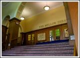 Entrance to the  Mellow Theatre of Lackawanna College