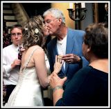 Guests, Drinks, HOrderves and the Kiss
