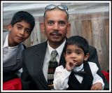 Father, Son & Son at the Wedding