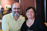 At the Anniversary Party of Mickey and Judy