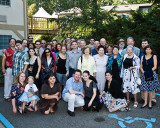 At the Anniversary Party of Mickey and Judy