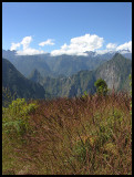 Machu Picchu from below Paltallacta