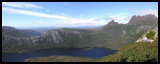 Dove Lake and Cradle Mountain from Marions Lookout