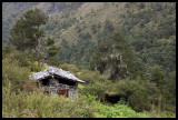 House on the trail to Laya