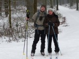 Ski de randonnée nordique et ski de fond... hors piste (j'aime pas tourner en rond !)