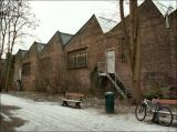 Ancienne voie de chemin de fer Bruxelles-Tervuren. J'y passe chaque jour à vélo.