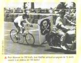 Record de vitesse - José Meiffret.