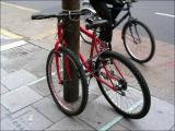 Locked Bicycle Sculpture - Buenos Aires Argentina by Micah Robinson.jpg