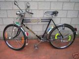 Vélo congolais.