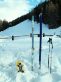 Pila,Val dAoste, fvrier 2008.