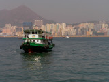 Ferry arriving at North Point Pier