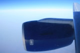 Up into the blue