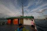 Cheung Chau ferry back to Central