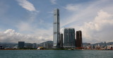 The new tallest building in Hong Kong