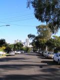 Looking towards St Leonards