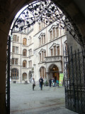 Gate to Rathaus