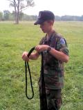 Knot tying