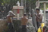 mandalay, public shower