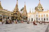 burma, yangon: Schwedagon Temple