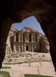 jordan: Petra, El Deir / Monastery