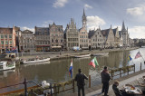 ghent, the Graslei