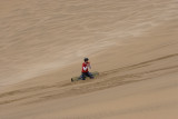 Swakopmund, sandboarding