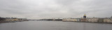 St. Petersburg, Neva River, panorama