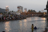 haridwar, Ganges River celebration