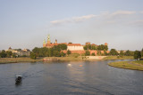 krakow, Vistula River
