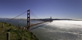 panorama, golden gate bridge