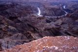 Fish River canyon