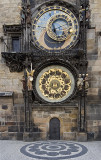 prague, Old Town Square--Clock Tower