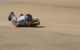 Swakopmund, sandboarding