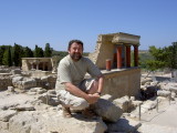 VISITING CRETE - KNOSSOS