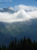 A view of La Grande Valloire,Chaine de Belledonne,Isère 2009