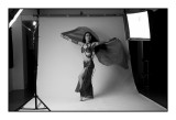 Nourah, belly dancer, Tokyo